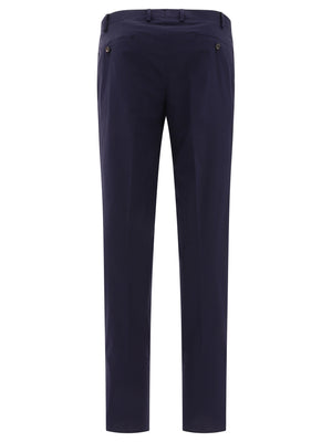 LARDINI Men's Pleated Mini Trousers for SS24