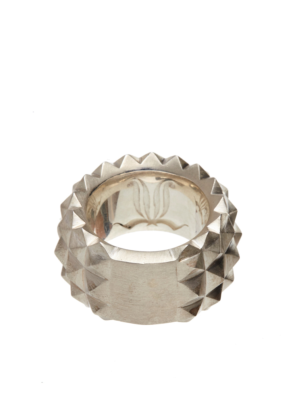 LEONY Stylish 925 Silver Ring for Men - Available in Multiple Sizes