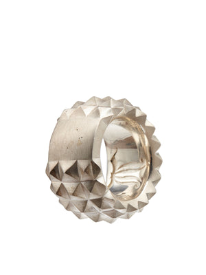 LEONY Stylish 925 Silver Ring for Men - Available in Multiple Sizes