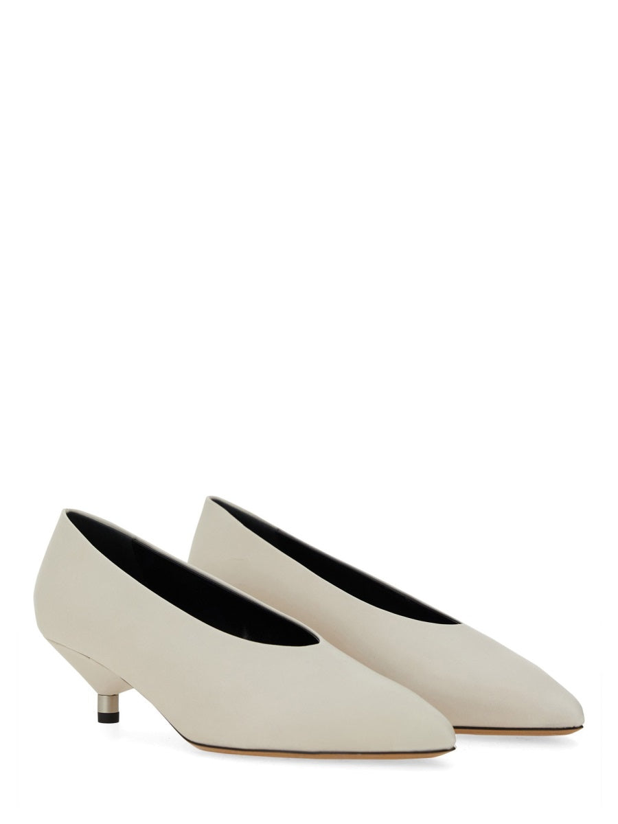 ISABEL MARANT Elegant Leather Pumps for Women