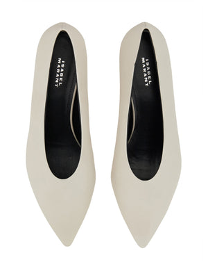 ISABEL MARANT Elegant Leather Pumps for Women