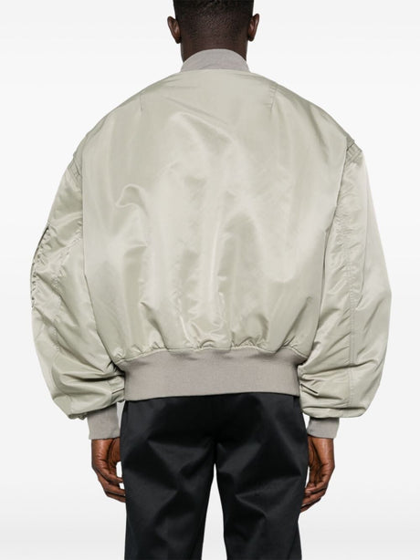 ENTIRE STUDIOS Oversized Bomber Jacket