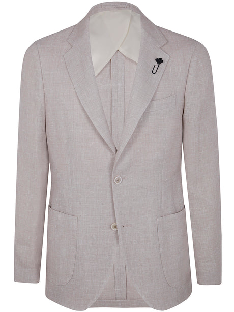 LARDINI Men's Iconic Mini Jacket for SS25