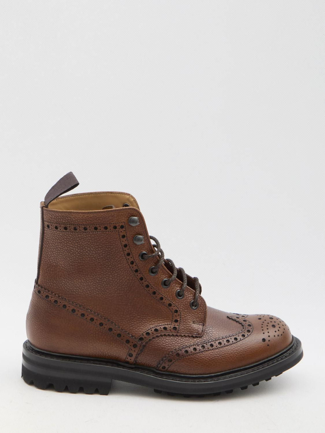 CHURCH'S Lightweight Lace-Up Brogue Boot