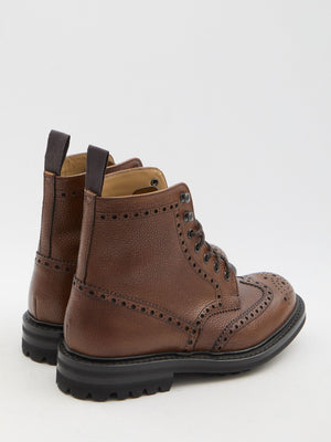 CHURCH'S Lightweight Lace-Up Brogue Boot