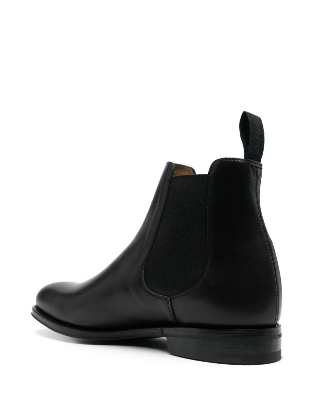 CHURCH'S Men's Classic Leather Chelsea Boots