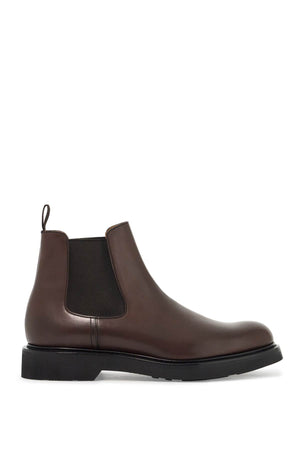 CHURCH'S Sleek Leather Chelsea Boots