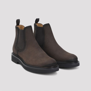 CHURCH'S Leicester Men's Leather Ankle Boots