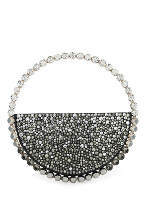 L'ALINGI Eternity Crystal-Embellished Clutch Bag