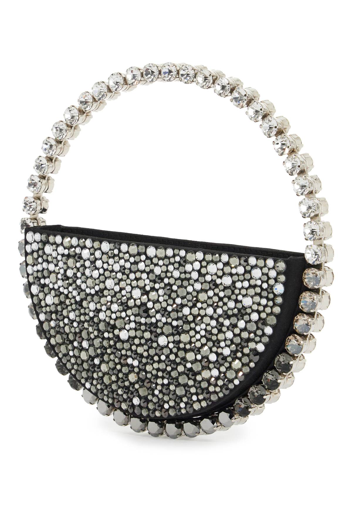 L'ALINGI Eternity Crystal-Embellished Clutch Bag