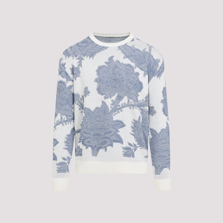 ETRO Stylish Men's Cotton Sweater - MRKF0003.AQ108