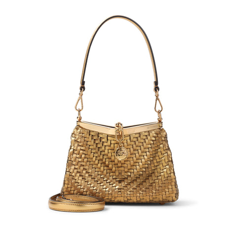 ETRO Elegant Mini Metallic Shoulder Bag for Women