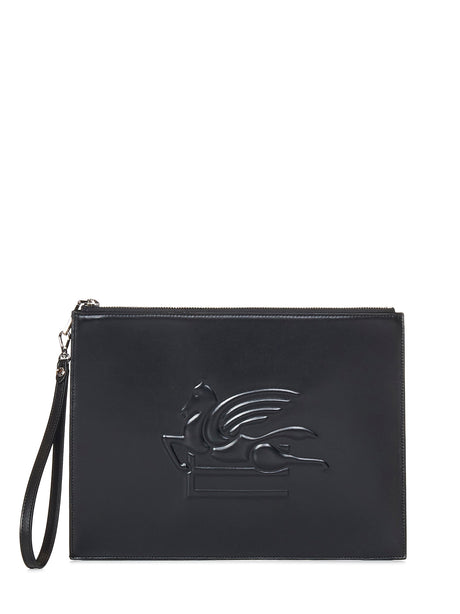 ETRO Elegant Leather Clutch