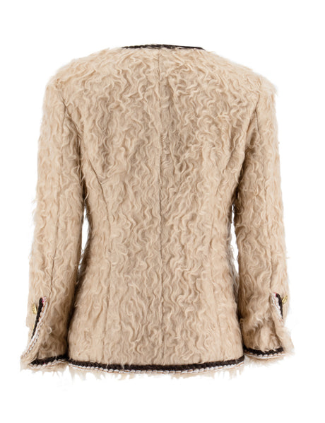 ETRO Chic Faux Fur Effect Jacket for Women