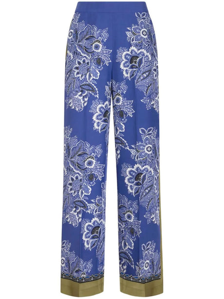 ETRO Elegant Silk Trousers