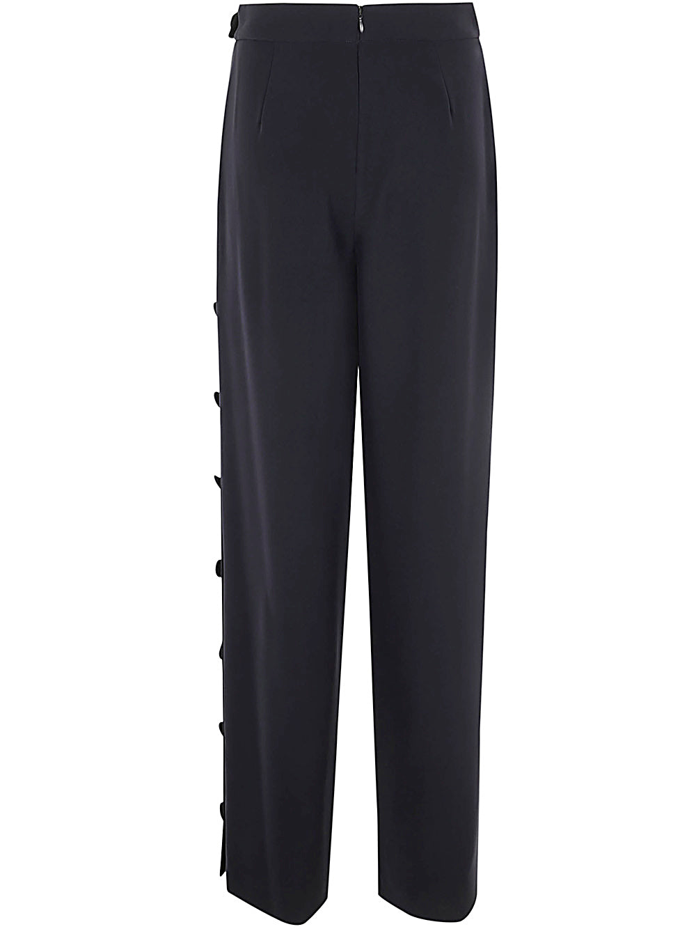 EMPORIO ARMANI Chic Trousers for Effortless Style - FW24 Women’s Collection