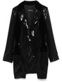 EMPORIO ARMANI Stylish Sequin Jacket