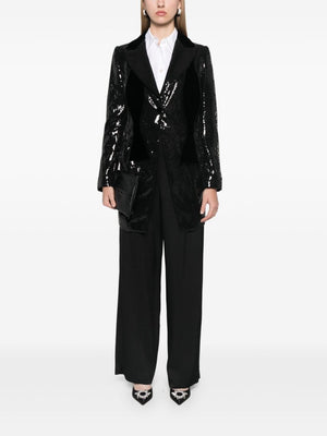 EMPORIO ARMANI Stylish Sequin Jacket