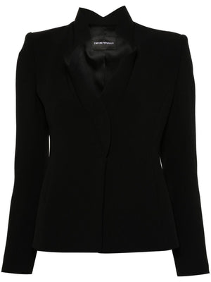 EMPORIO ARMANI Elegant Single-Breasted Jacket