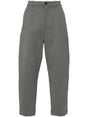 STUDIO NICHOLSON Single Pleat Tapered Pant for Men - Perfect Fit