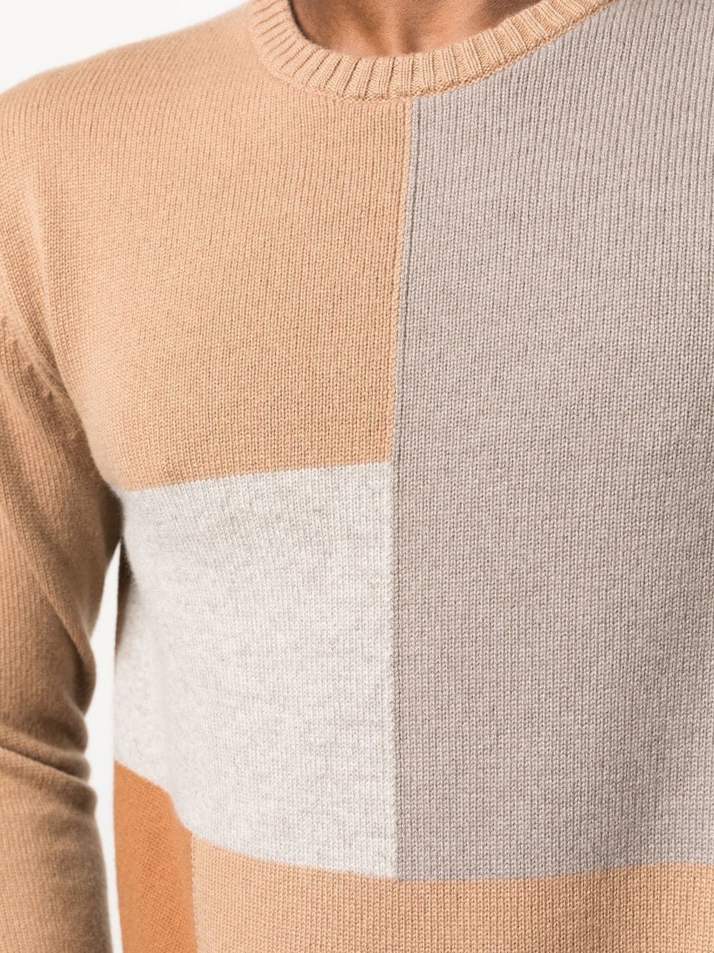 COLOMBO Sulfur/Beige Block T-Shirt for Men - FW22