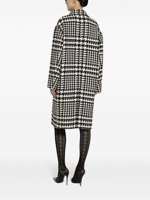 DOLCE & GABBANA Mini Houndstooth Pattern Jacket