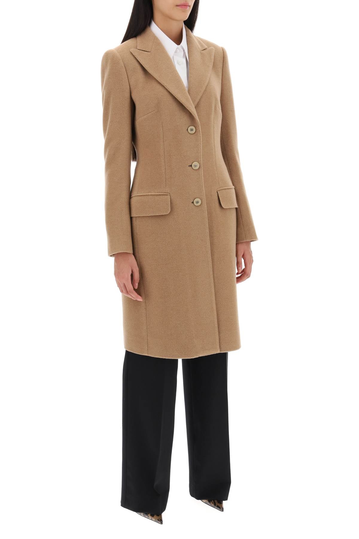 Luxurious Wool Coat for Women - FW23 Collection