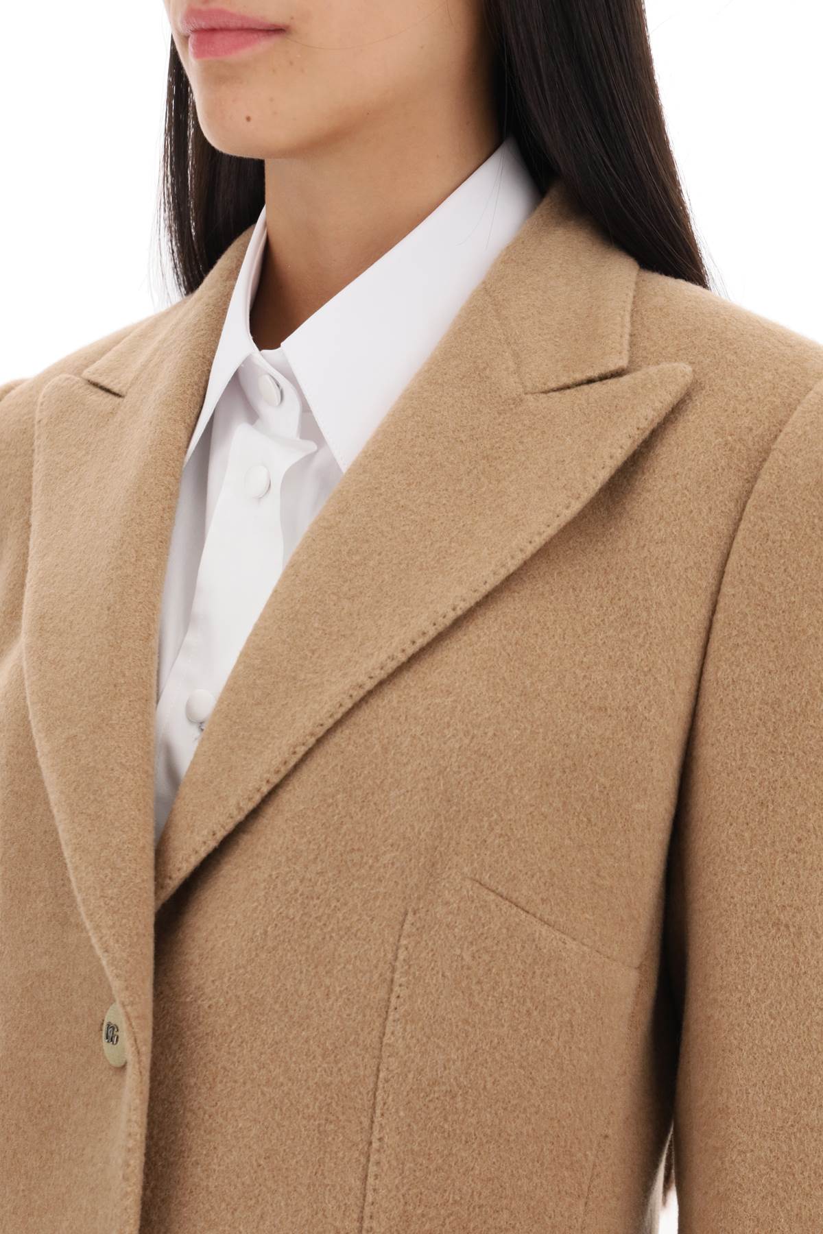 Luxurious Wool Coat for Women - FW23 Collection