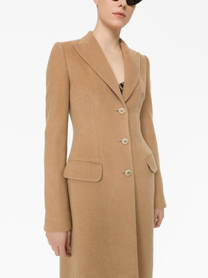 Luxurious Wool Coat for Women - FW23 Collection