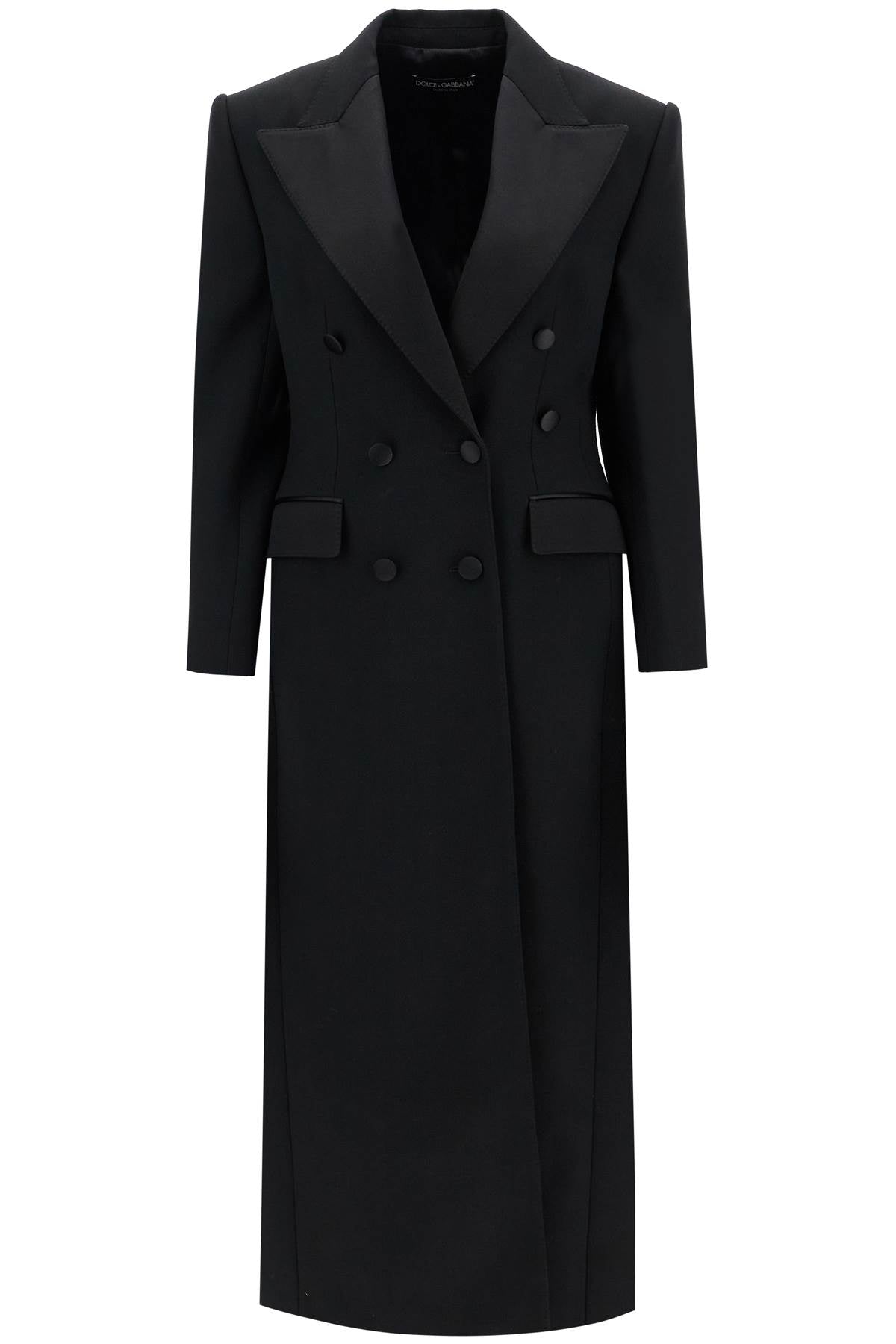 DOLCE & GABBANA Women's Double-Breasted Tuxedo Jacket