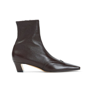 KHAITE Ankle Stretch Boot - 4cm Heel