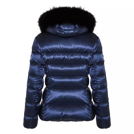 Navy Blue Carryover Outerwear for Women - Classic Design