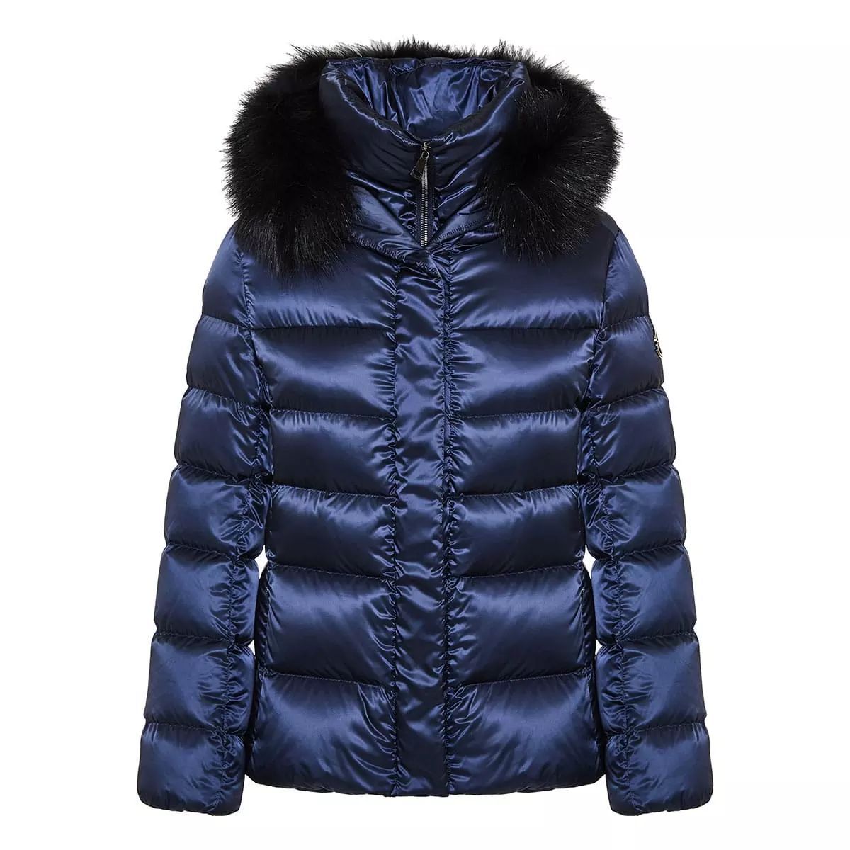 Navy Blue Carryover Outerwear for Women - Classic Design