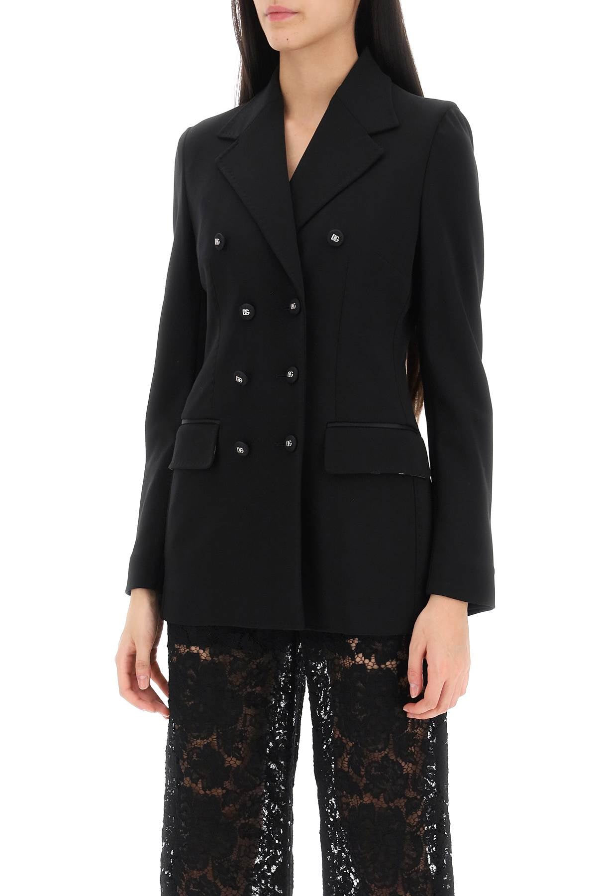 Turlington Jacket in Milan Stitch for Women