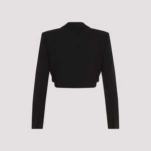 DOLCE & GABBANA Elegant Women's Outerwear Jacket