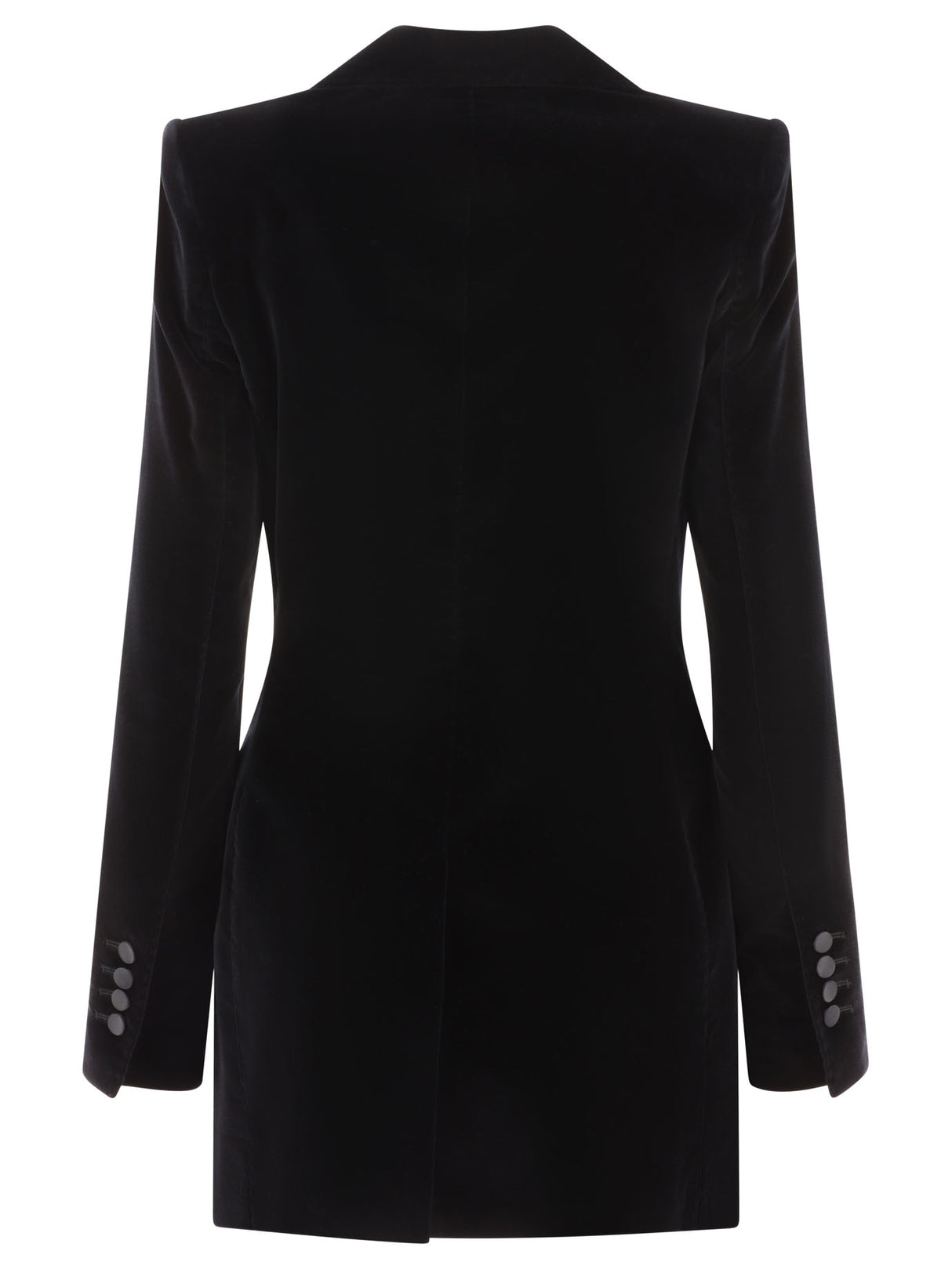 DOLCE & GABBANA Stylish Black Outer for Women - 24SS Women's Jacket