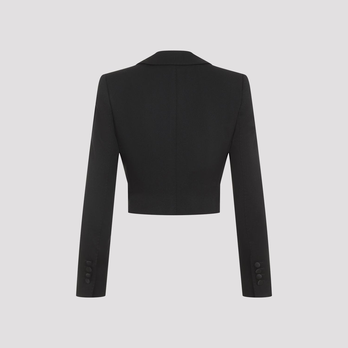 DOLCE & GABBANA Chic Women's Wool Blend Jacket