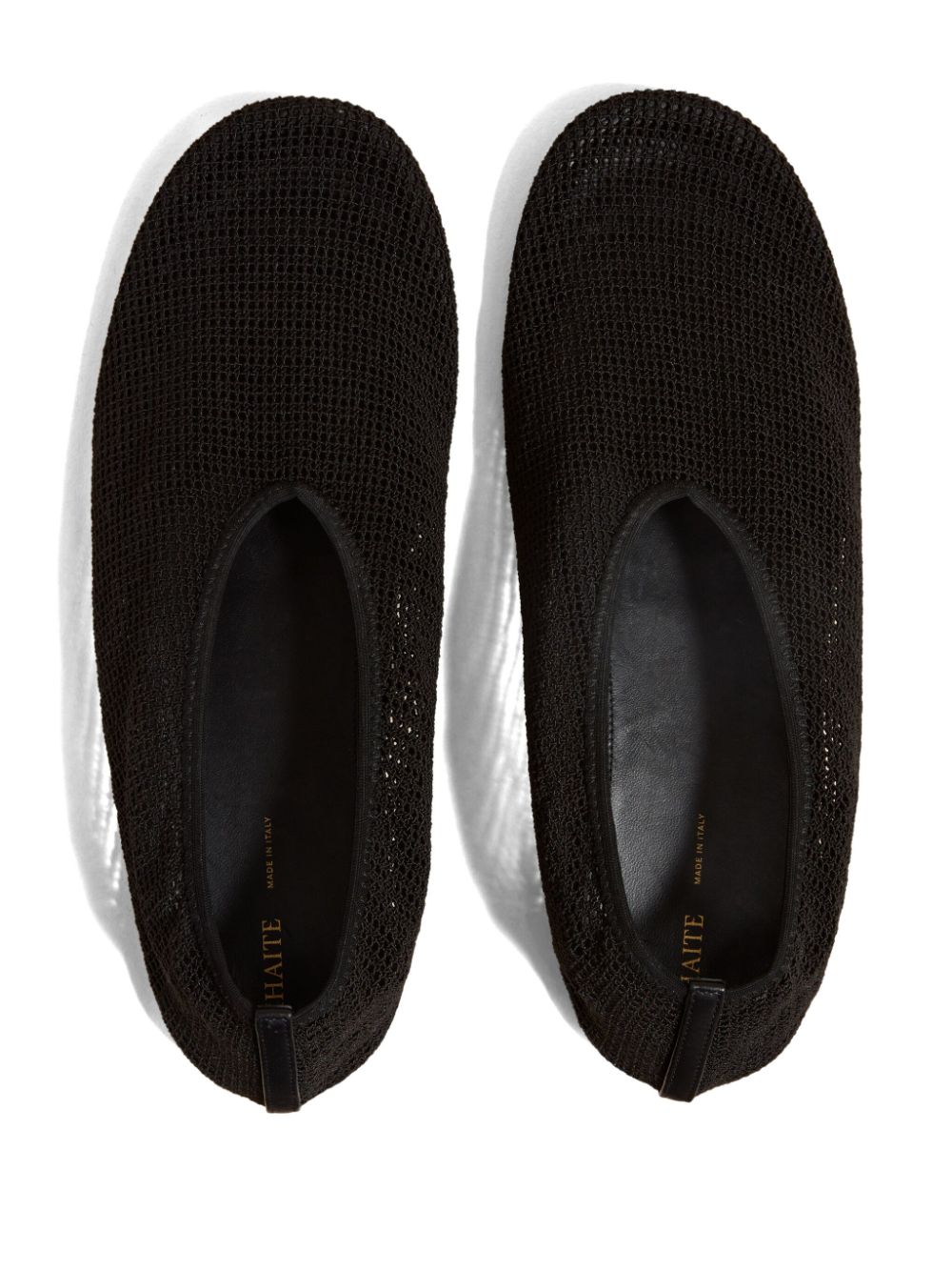 حذاء باليرينا مصنوع من شبكة عالية الجودة للموضة العصرية - SS24