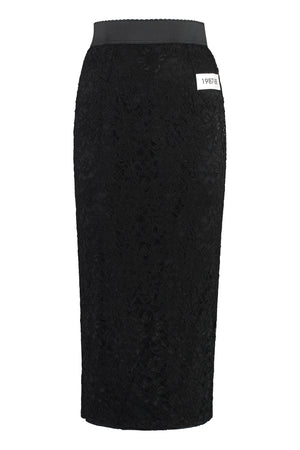 Stylish Black Lace Skirt for Women - SS23 Collection