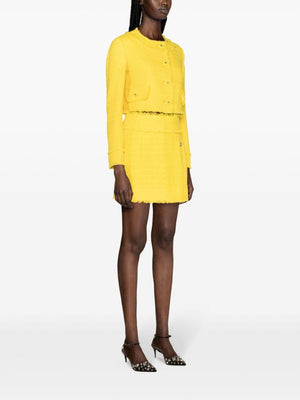 DOLCE & GABBANA Must-Have Yellow Skirt for the SS24 Season