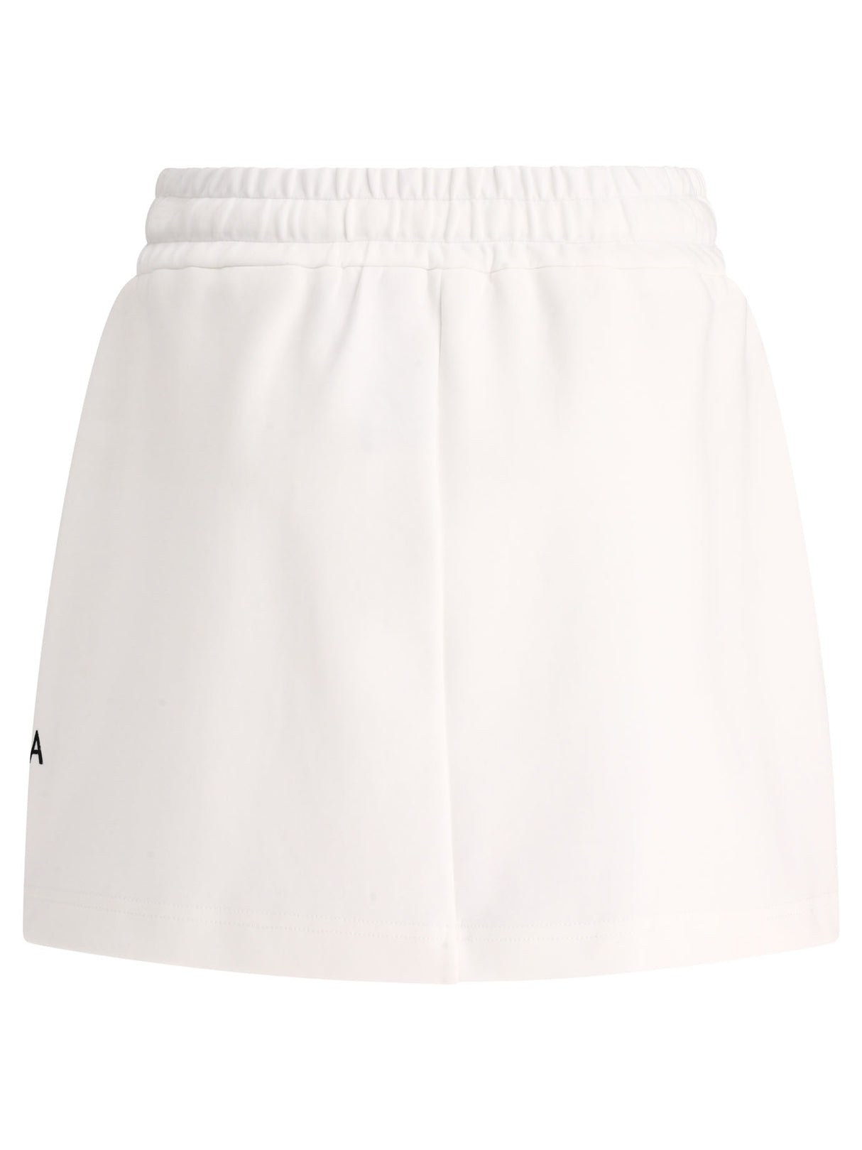 DOLCE & GABBANA White Logo Patch Mini Skirt for Women