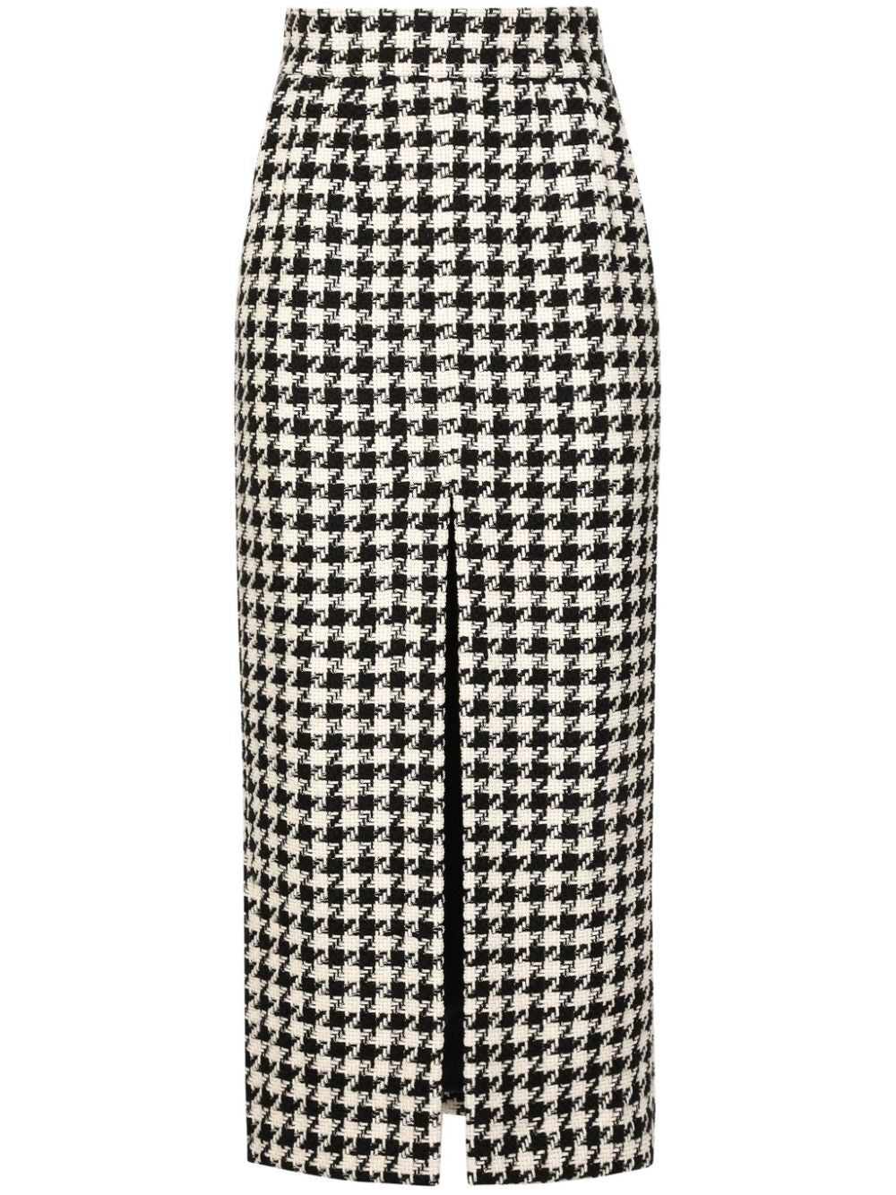 DOLCE & GABBANA Tartan Check Mini Skirt