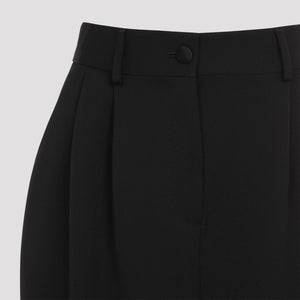 DOLCE & GABBANA Elegant Wool Blend Skirt