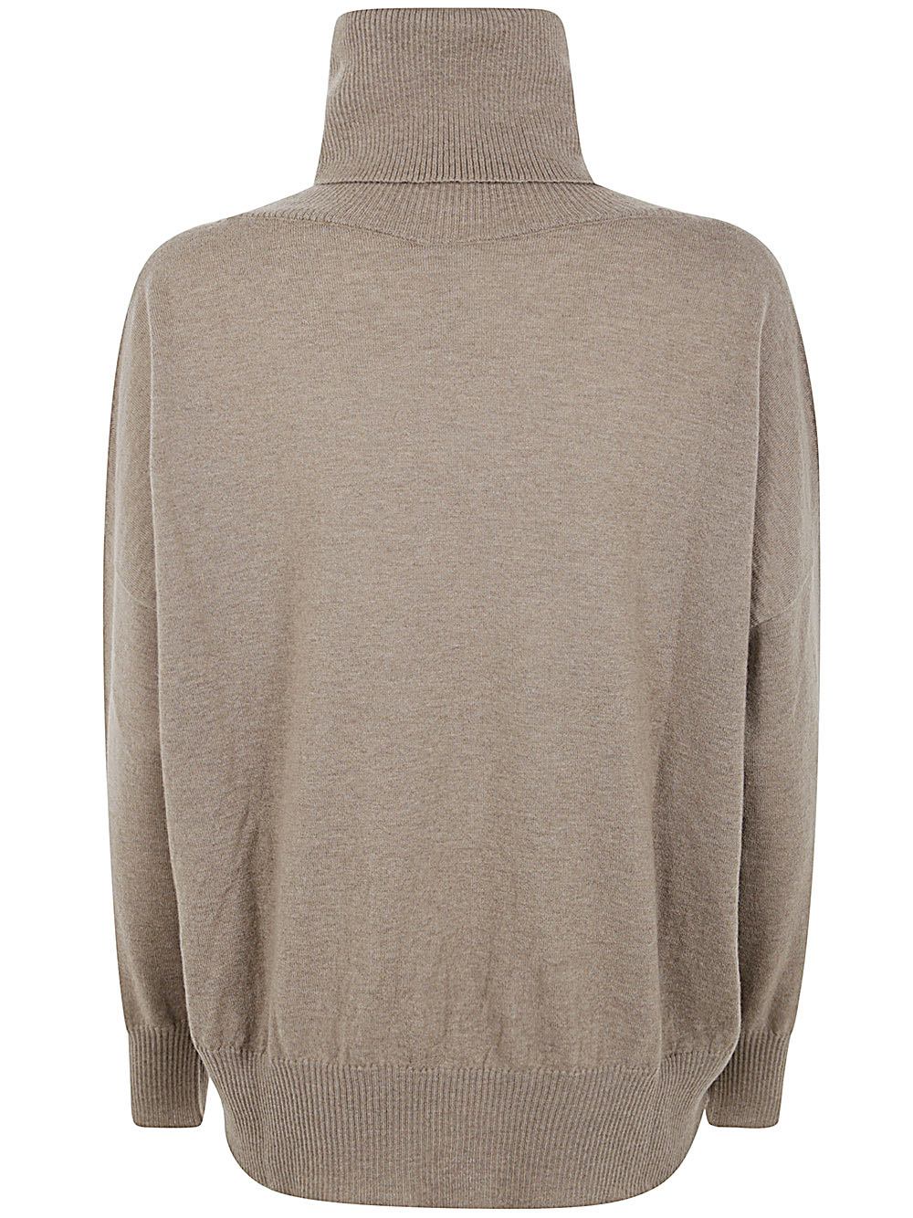 LIVIANA CONTI Luxe Large Round Neck Sweater for Women