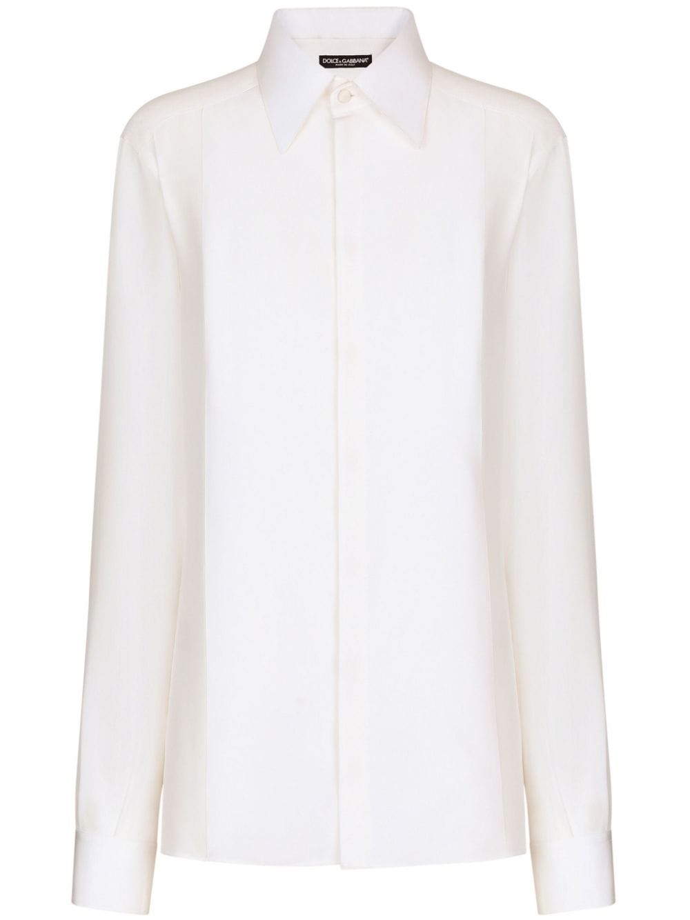 DOLCE & GABBANA 23FW White Women's Shirt by D&A