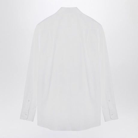 DOLCE & GABBANA Elegant White Cotton Shirt for Women