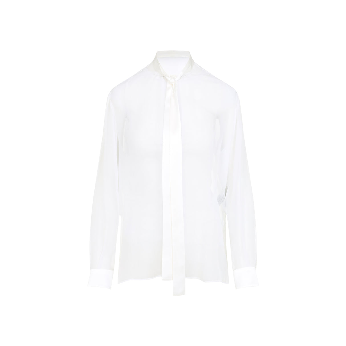 DOLCE & GABBANA Elegant Silk Shirt for Women - SS25