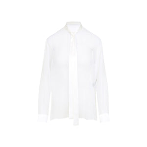 DOLCE & GABBANA Elegant Silk Shirt for Women - SS25