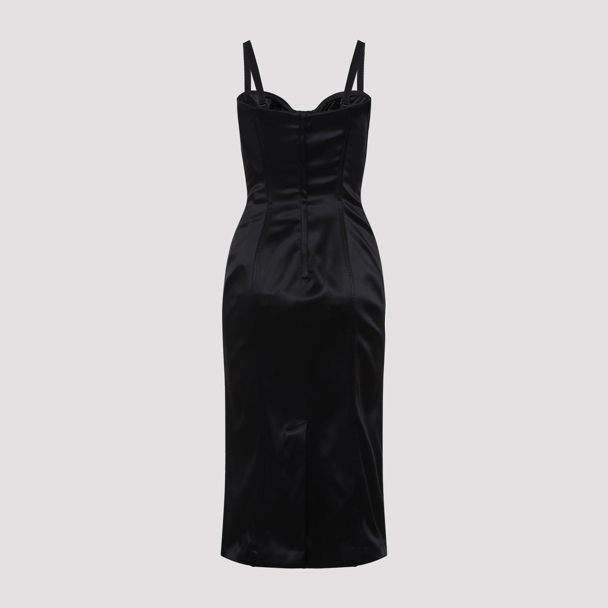 DOLCE & GABBANA Elegant Black Mini Dress for Women