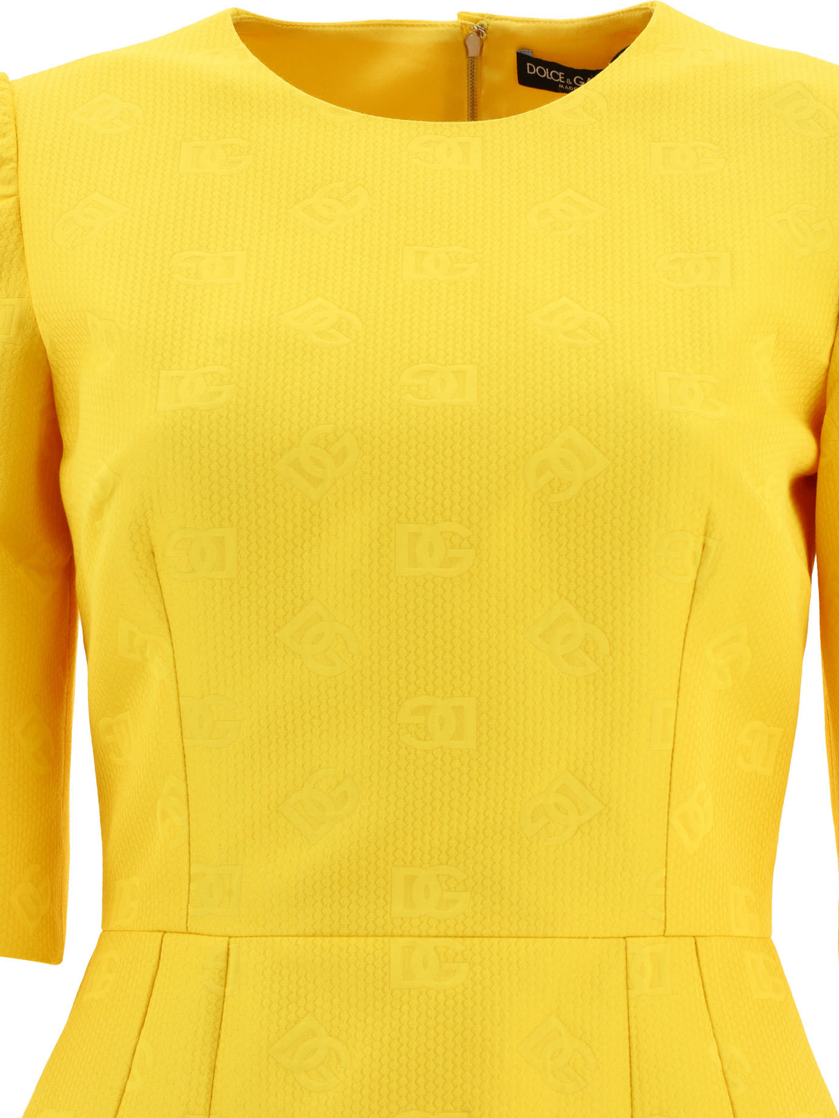 DOLCE & GABBANA 24SS Yellow Mid Skirt for Women